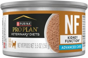 Purina Pro Plan Veterinary Diets Cat Kidney Function Advanced Care (NF) - Lata 156g